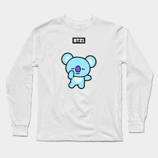 bt21 bts exclusive design 34 Long Sleeve T-Shirt